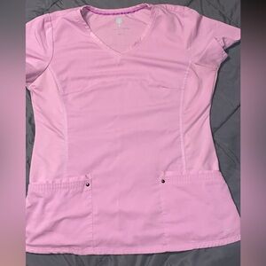 Healing hands scrub top